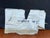 Leather Chairs and Ottoman from Andrea Natuzzi, 1995, Set of 3 For Sale - Image 12 of 15