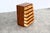 Wood Vintage Chest of Drawers in Teak, 1960s For Sale - Image 7 of 9