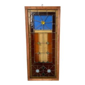 Vintage Stainded Glass Window