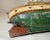Rare Antique Handmade Carved Wood Folk Art Boat Model Tug Boat Ship Schiff For Sale - Image 17 of 18