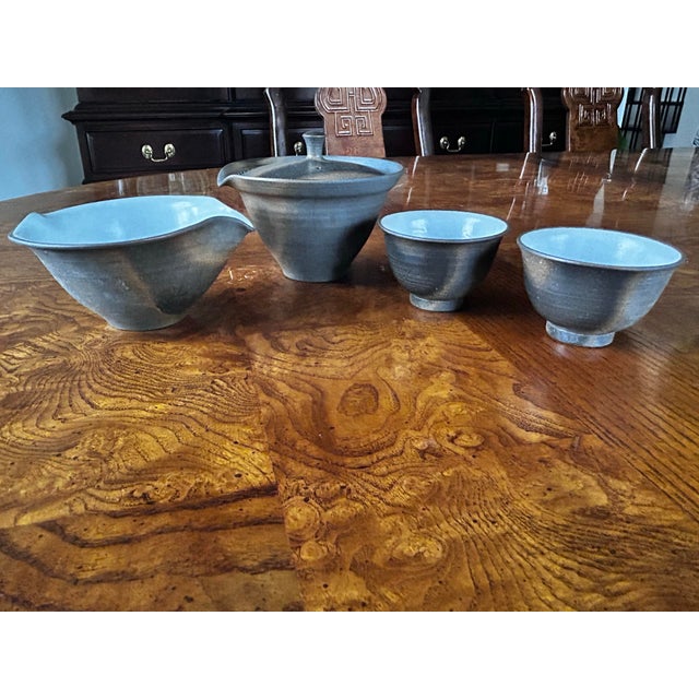 A beautiful, handmade Shiboridashi by master Hozan from Shigaraki (Shiga Prefecture). Master Hozan is a second generation...