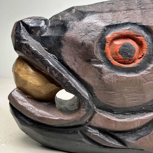 Buddhist Wooden Fish, Japan, 1920s For Sale - Image 6 of 18