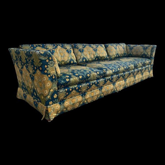 Chinoiserie 98” Tuxedo Sofa Model “6956” by Schoonbeck Henredon Chairish