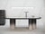 Zeus Gradient Oval Dining Table with Lacquer Finish by Ultramobili For Sale - Image 10 of 13