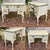 1950s English pine desk - W=87cm H=75cm D=46cm