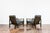 Black Mid-Century Modern Lounge Chairs by Zenon Bączyk, Poland, 1960s, Set of 2 For Sale - Image 8 of 18