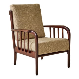 Vittorio Valabrega Attributed Armchair, 1940s For Sale