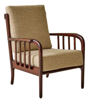 Vittorio Valabrega Attributed Armchair, 1940s