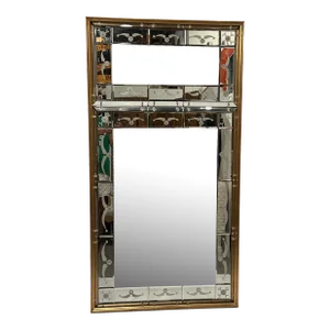 Rectangular Italian Venetian Mirror