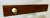 Vintage British Wood & Brass Spirit Level Made by G T L (Guaranteed Tools Limited) - Circa 1940’s. Measures 8” W x 1 1/2”...