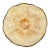 French Trompe l'Oeil Faux Bois Glazed Organic Oyster Plate For Sale