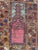 Pretty antique Turkish rug with beautiful design of mihrab and nice natural colors, entirely hand knotted with wool velvet...