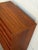 Wood Teak 6-Drawer Tallboy Dresser Danish Mid-Century Modern 1960s For Sale - Image 7 of 12