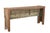Console Table Constructed From Antique Indian Carved Elements and Reclaimed Wood For Sale - Image 4 of 4