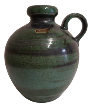 Vintage German Ceramic Vase from Ceramano, 1970s