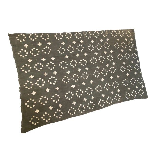 Bogolan Mali Mud Cloth Textile For Sale