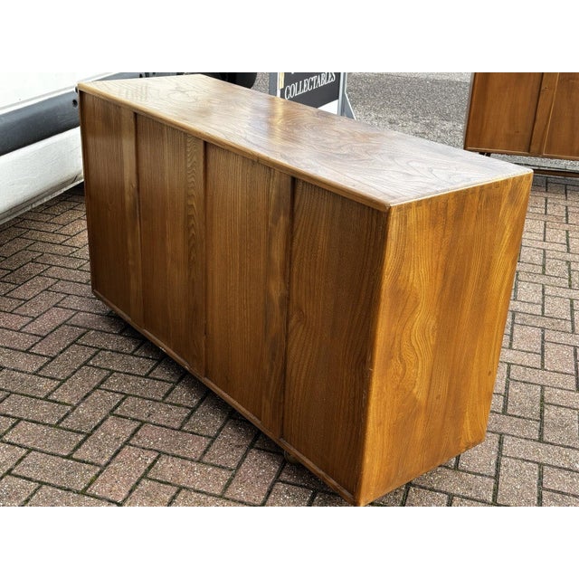 Mid-Century Modern Ercol Sideboard in Wood For Sale - Image 12 of 13