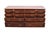 Late 20th Century Henkel Harris Virginia Galleries Solid Mahogany Traditional Style 66" Double Dresser 176-840 For Sale - Image 5 of 14