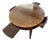 Late 20th Century Baker Furniture Federal Inlaid Mahogany Side Table For Sale