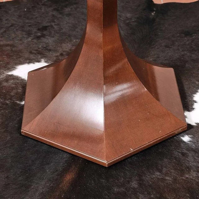 Table with Compartment attributed to Luigi Massoni For Sale - Image 3 of 7