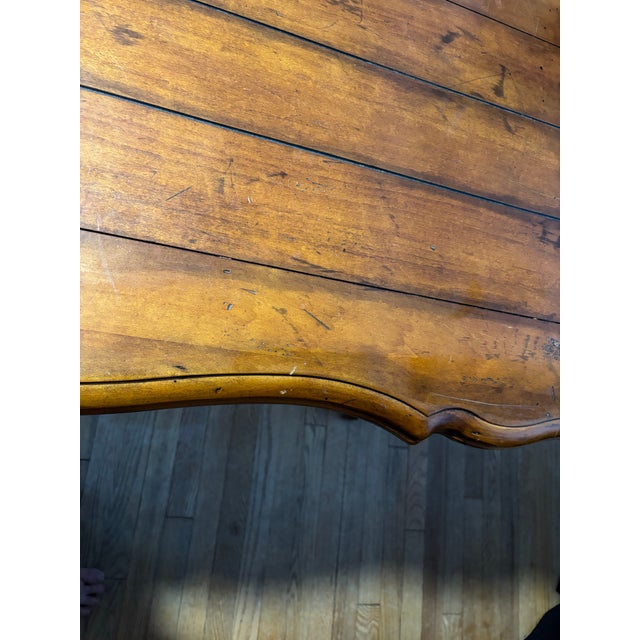 1990s Century Furniture Dining Table For Sale - Image 6 of 12