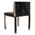 "Victoria" Chair With Stainless Steel, Bronze and Woven Leather For Sale - Image 10 of 13