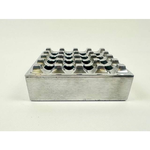 Mid-Century Swedish Ultima 15 Ashtray by Holger Bäckström & Bo Ljungberg for Diverse Ting, 1960s For Sale - Image 6 of 14