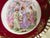 Ruby Red 1940's Mythological Scene Plates, Cico Bavaria Germany, Ruby & Gold, Set of 6 For Sale - Image 8 of 17