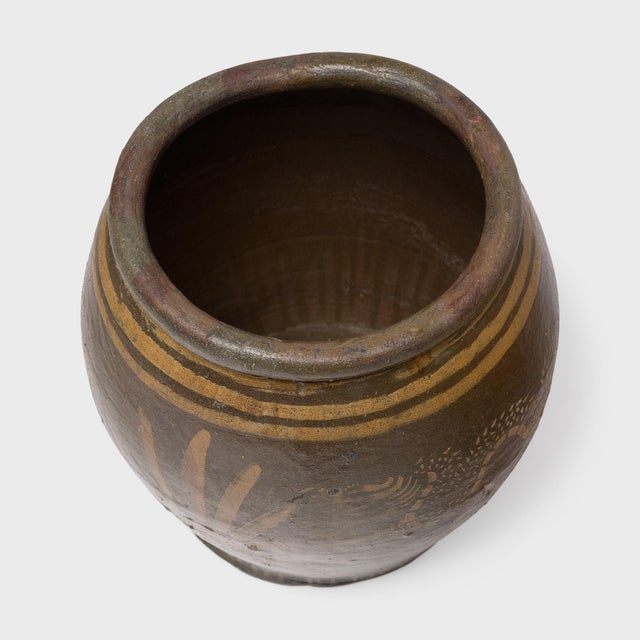 Chinese Chinese Twin Dragon Pot, C. 1920 For Sale - Image 3 of 4