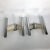 Metal Large Brass & Chrome Sconces from Sciolari, 1970s, Set of 2 For Sale - Image 7 of 18