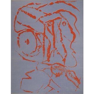 Pierre Alechinsky, Notes, 1960, Original Lithograph For Sale