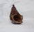 Wood Hand-Carved Sampan Incense Burner in Teak For Sale - Image 7 of 8