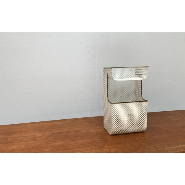 Mid-Century Perforated Metal Shelf, 1950s For Sale - Image 18 of 18