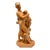 Mother and Child Terracotta Sculpture Signed Rougelet For Sale