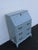 This Secretary Desk is made out of wood, solid wood, and metal. It was made by Jasper Cabinet and it is labeled. This...