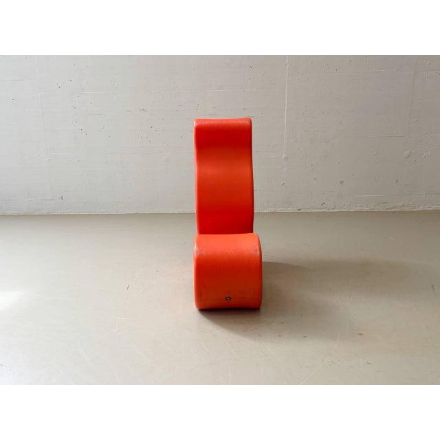 Phantom Plastic Chair by Verner Panton for Densa Basel, 1999 For Sale - Image 14 of 18