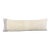 Turkish Hemp Pillow Cushion Natural Beige Sky Blue Cushion Cover 14"x45" For Sale