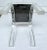 Vintage Lucite Scallop-Top Modern Side Chair For Sale - Image 9 of 12