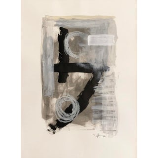 "Untitled 65" Contemporary Abstract Acrylic Painting by J. Kent Martin For Sale