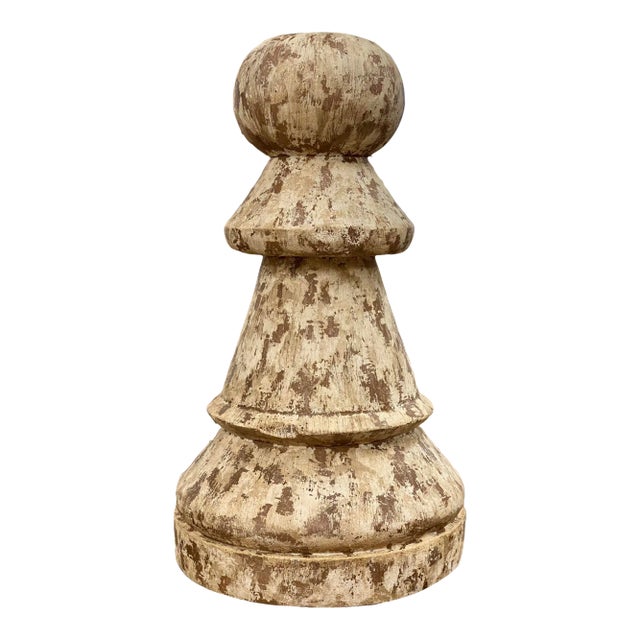 Contemporary Timothy Oulton “Oversized Pawn” Chess Piece For Sale