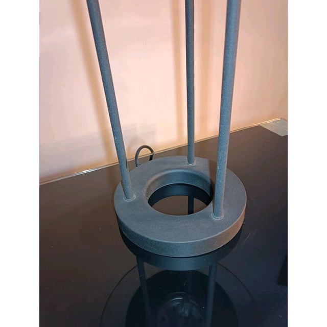 Saturn Table Lamp by Robert Sonneman for George Kovacs, 1980s For Sale - Image 3 of 11