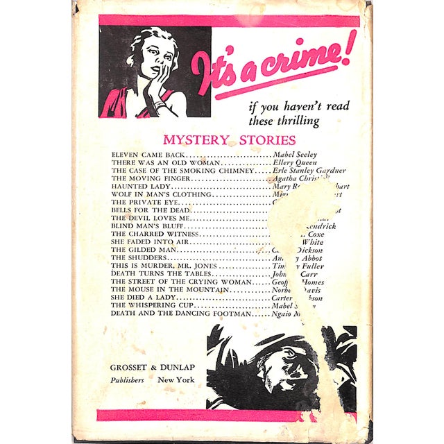 Traditional "The Case of the Black-Eyed Blonde" 1944 Gardner, Erle Stanley For Sale - Image 3 of 5