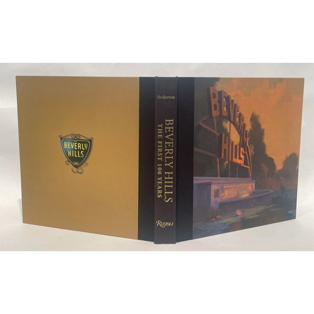 Early 21st Century Beverly Hills: The First 100 Years Hardcover by Robert S. Anderson Rizzoli For Sale - Image 5 of 10