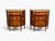 Mid 19th Century Louis Xvi, Diminutive Demilune Commodes, Inlaid Wood, Bronze, France, 19th C. For Sale - Image 5 of 18