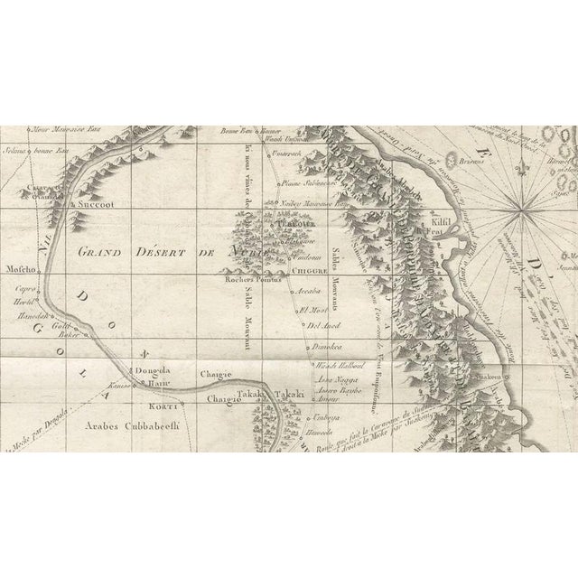 Antique Map of James Bruce's Journey to the Source of the Nile, 1790 For Sale - Image 6 of 13