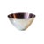 Mid-Century Bowl in Silver Plate & Purple Enamel from Dgs, 1950s For Sale