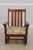Mission Antique L & j.g. Stickley Mission Oak Rocking Chair For Sale - Image 3 of 18