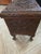 Heavily Carved Sandalwood Jewelry Chest For Sale - Image 15 of 17