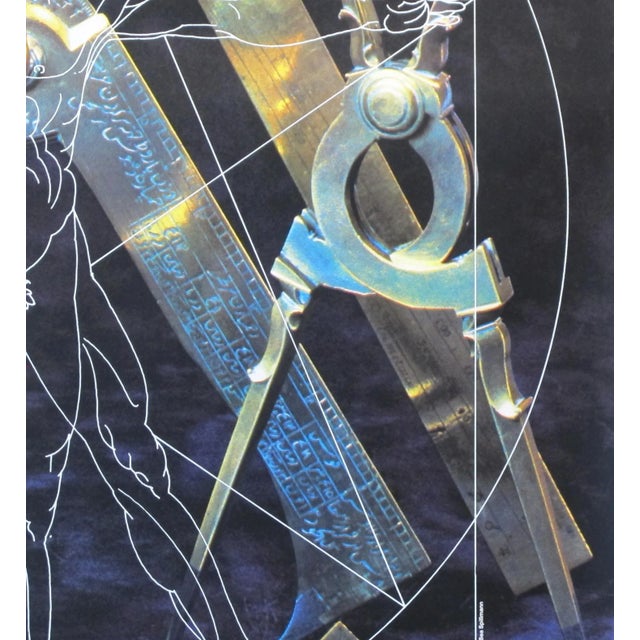 Paper 1986 Original Swiss Architecture Poster - Der Zirkel For Sale - Image 7 of 8