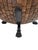 Wood Late 20th Century Kreiss “Nairobi” Coconut Shell & Bronze Drum Cocktail Table For Sale - Image 7 of 9